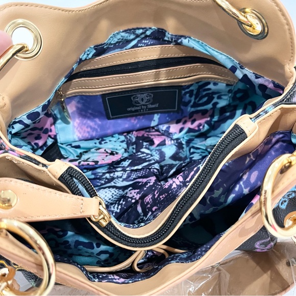 Sharif Signature Shoulder Bag With Dust Bag NWT - Picture 16 of 16